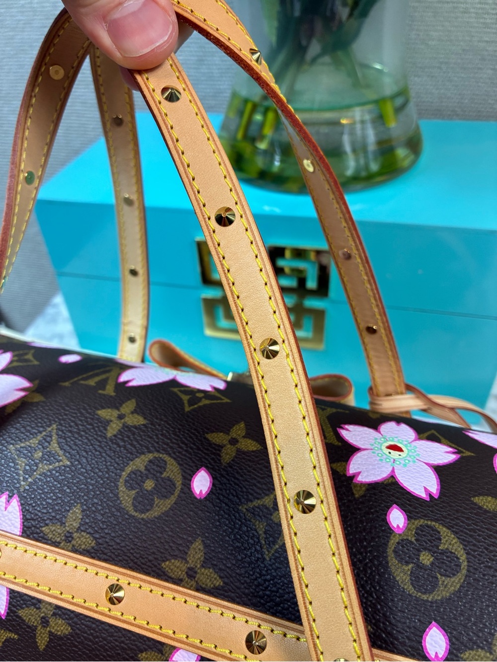 Louis Vuitton LV Murakami Cherry Blossom Papillon Bag - 2003 Fantastic Condition - Picture 5 of 16